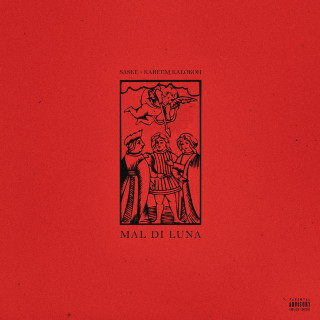 Saske, Kareem Kalokoh & Moose - Mal Di Luna EP cover