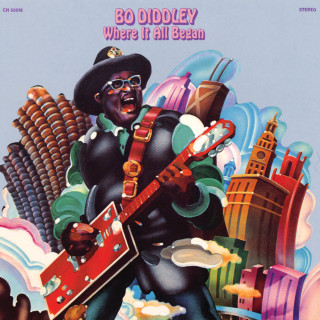 Bo Diddley - Where It All Began album cover
