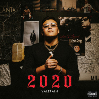 Vale Pain - 2020 album cover