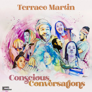 Terrace Martin & Rapsody - Conscious Conversations EP cover