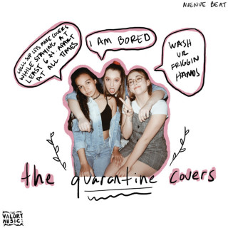 Avenue Beat - The Quarantine Covers EP cover