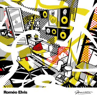 Roméo Elvis - Maison EP cover