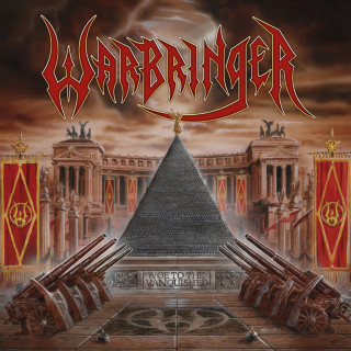Warbringer - Woe To The Vanquished album cover