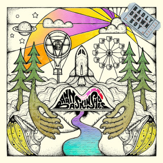 Badly Drawn Boy - Banana Skin Shoes album cover