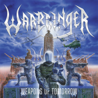 Warbringer - Weapons Of Tomorrow album cover