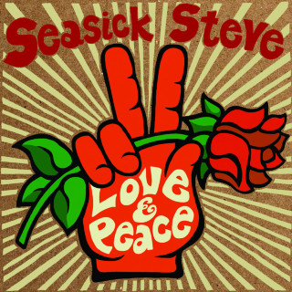 Seasick Steve - Love & Peace album cover