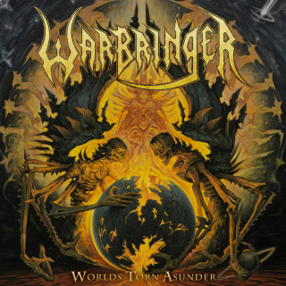 Warbringer - Worlds Torn Asunder album cover