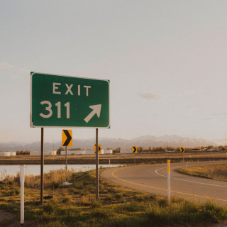 Kenny Holland - Exit Signs EP cover