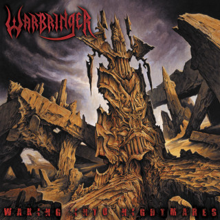 Warbringer - Waking Into Nightmares album cover