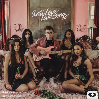 William Bolton - Anti Love Love Songs EP cover