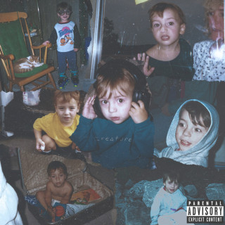 guardin - creature pt. 1 EP cover