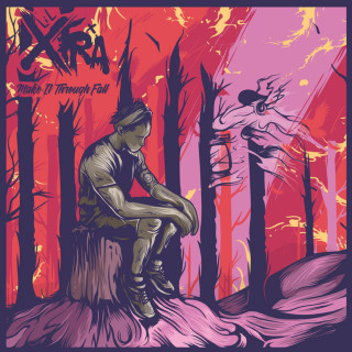 Lil Xtra - Make It Through Fall album cover