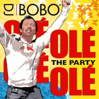 DJ BoBo - Olé Olé The Party compilation cover