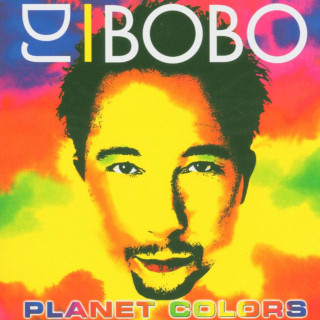 DJ BoBo - Planet Colors album cover