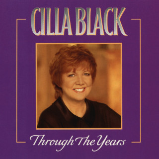 Cilla Black - Through The Years album cover
