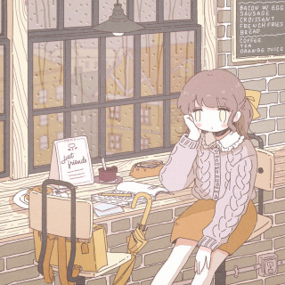 potsu - just friends album cover