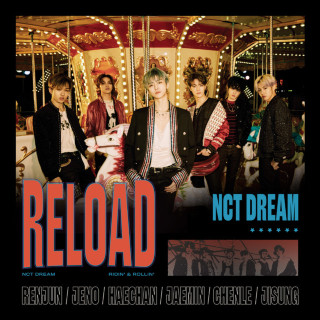 NCT - Reload EP cover