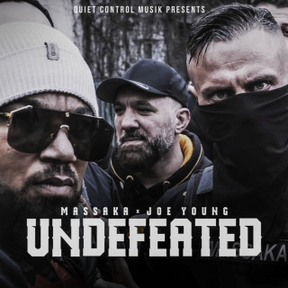 Massaka - Undefeated EP cover