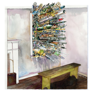 Eyedea - By The Throat album cover