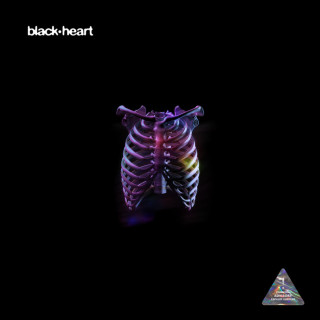 Yeek - Blackheart EP cover