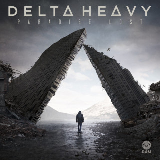 Delta Heavy - Paradise Lost album cover