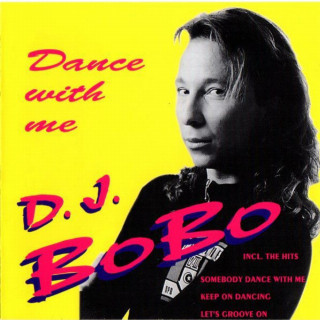 DJ BoBo - Dance With Me album cover