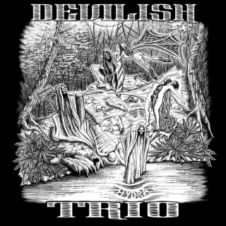 Devilish Trio - Past Junts album cover
