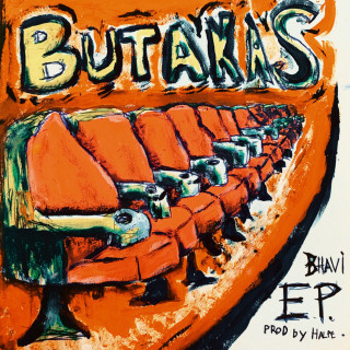Bhavi - BUTAKAS EP cover