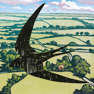 Bibio - Sleep On The Wing album cover