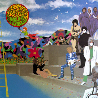 Prince - Around The World In A Day album cover