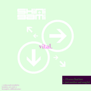 shinigami - vital. single cover
