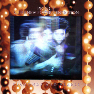 Prince And The New Power Generation - Diamonds And Pearls album cover