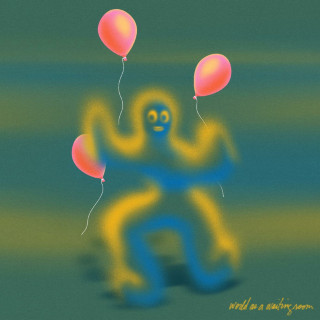 White Denim - World As A Waiting Room album cover
