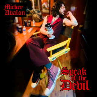 Mickey Avalon & Landon McNamara - Speak Of The Devil album cover
