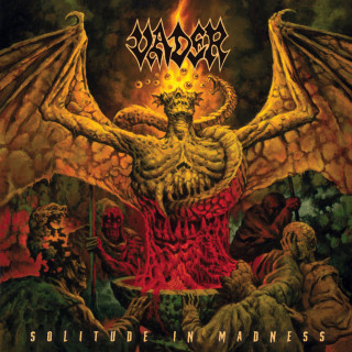 Vader - Solitude In Madness album cover