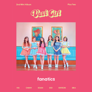 FANATICS - Plus Two EP cover