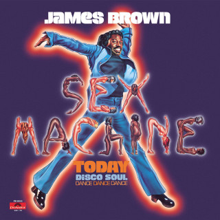 James Brown - Sex Machine Today album cover