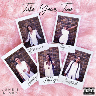 June's Diary - Take Your Time EP cover