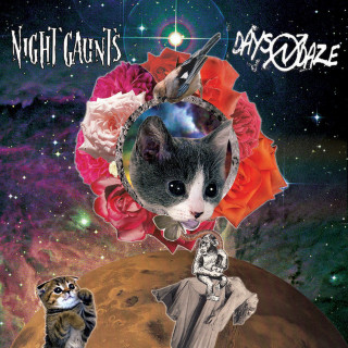 Days N' Daze - Night Gaunts / Days N' Daze split EP cover