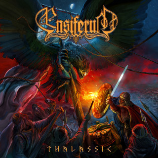 Ensiferum - Thalassic album cover
