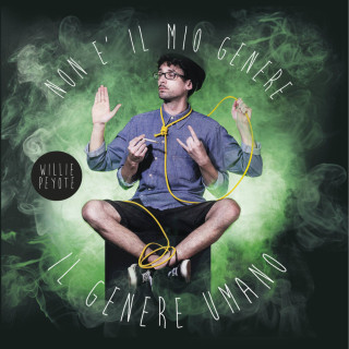 Willie Peyote - Non È Il Mio Genere, Il Genere Umano album cover