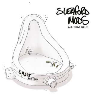Sleaford Mods - All That Glue mixtape cover
