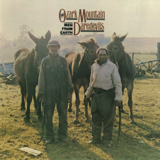 The Ozark Mountain Daredevils - Men From Earth album cover