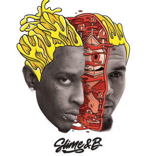 Chris Brown - Slime & B mixtape cover
