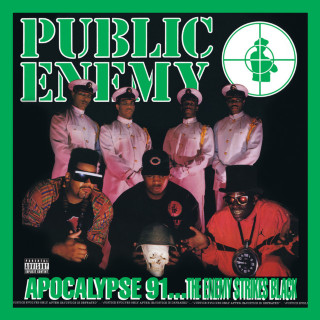 Public Enemy - Apocalypse 91... The Enemy Strikes Black album cover