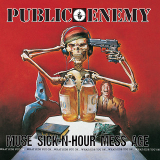 Public Enemy - Muse Sick-N-Hour Mess Age album cover