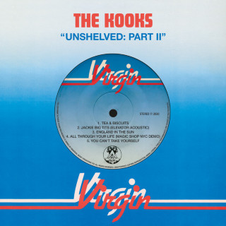 The Kooks - Unshelved: Pt. II EP cover