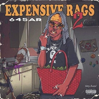 645AR - Rags 2 Expensive Rags EP cover
