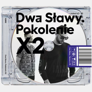 Dwa Sławy - Pokolenie X2 album cover