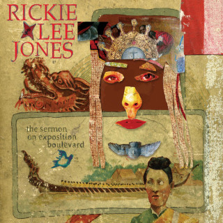 Rickie Lee Jones - The Sermon On Exposition Boulevard album cover